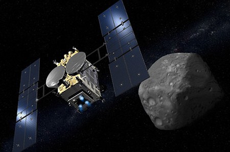 隼鸟2号飞到ryugu 挑战采取或含有机物的砂石 朝日新聞中文网