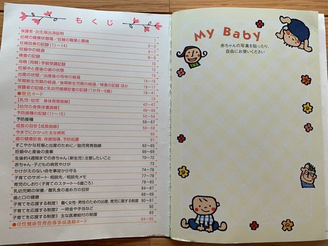双子の母子手帳 2冊あるって事はこれが俺の分 と勘違いした旦那にほっこり 子育てするぞという気概 ナチュラルなパパ可愛い まいどなニュース
