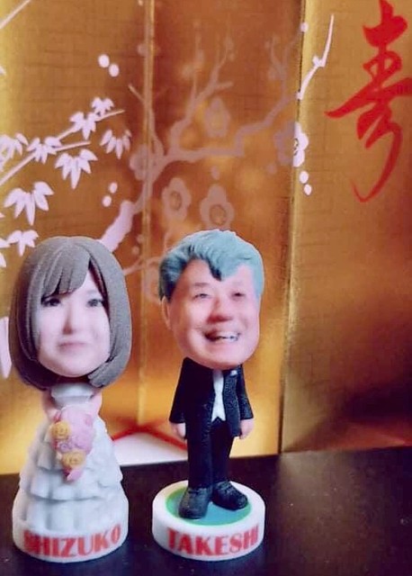 新郎新婦や遠距離恋愛中のカップルにも人気 手軽にできる そっくりフィギュア まいどなニュース