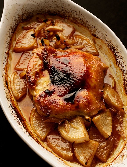GOHAN LAB/ Chicken thigh cooked in oven: Marinade right, and your 'ally' oven turns meat both fluffy, crisp : The Asahi Shimbun - Vimarsana News