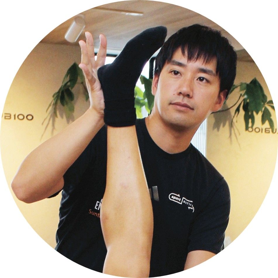フィジカルトレーナーの古谷さん