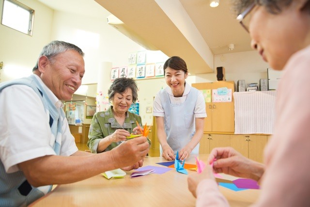 福祉や介護の仕事に関するアンケート