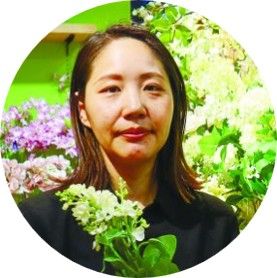 アーティフィシャルフラワープランナーの星野さん