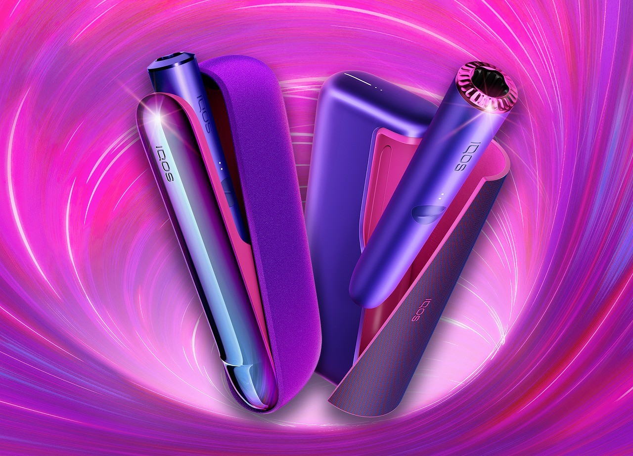 新品同様 入手困難 iQOS イルマ プライムネオンモデル ファッション小物