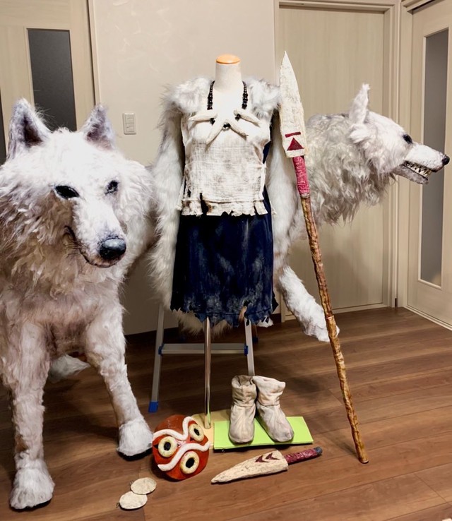 コスプレの域を超えている ジブリ作品のキャラクターを自作 再現度にsns 神の所業 まいどなニュース コスプレの域を超えている ジブリ作品のキャラクターを自作 再現度にsns 神の所業 まいどなニュース