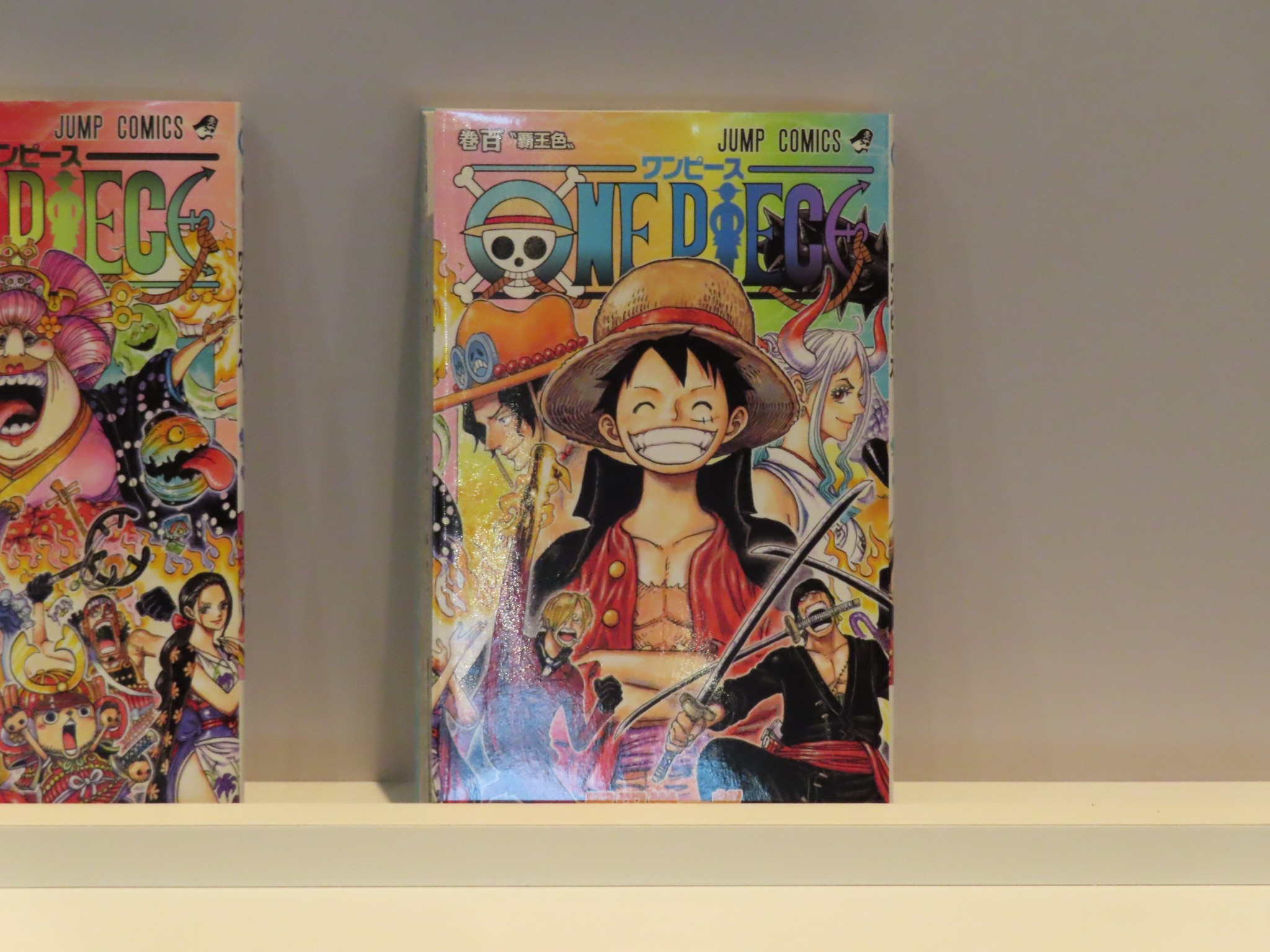 100巻到達 ｏｎｅ ｐｉｅｃｅ 大型コンテナ６台分の巨大展示は お宝級 の迫力 よろず ニュース