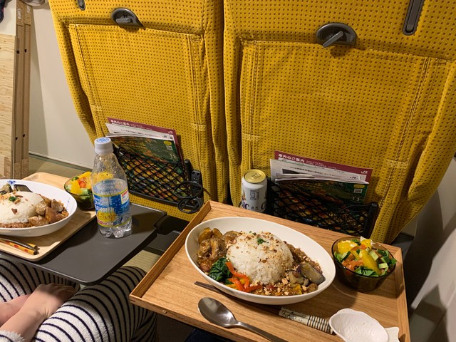 二度見しちゃう おうち新幹線 がどう見ても本物の車内だと話題 食堂車かと思った うらやましい まいどなニュース