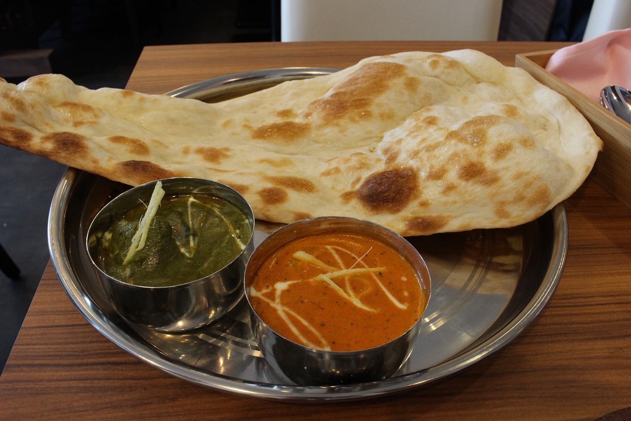 日本初 大阪の老舗インド料理店がつくったスイーツ ナンケーキ のお味は まいどなニュース