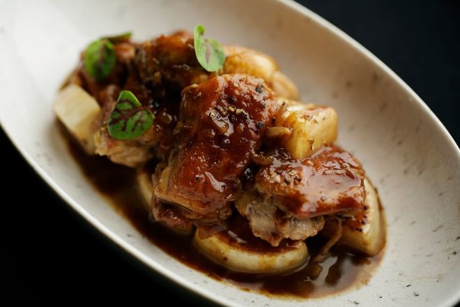 GOHAN LAB/ Sauteed chicken with balsamic sauce: Simmer down sour sauce to give it a deep, rich taste instead : The Asahi Shimbun - Vimarsana News