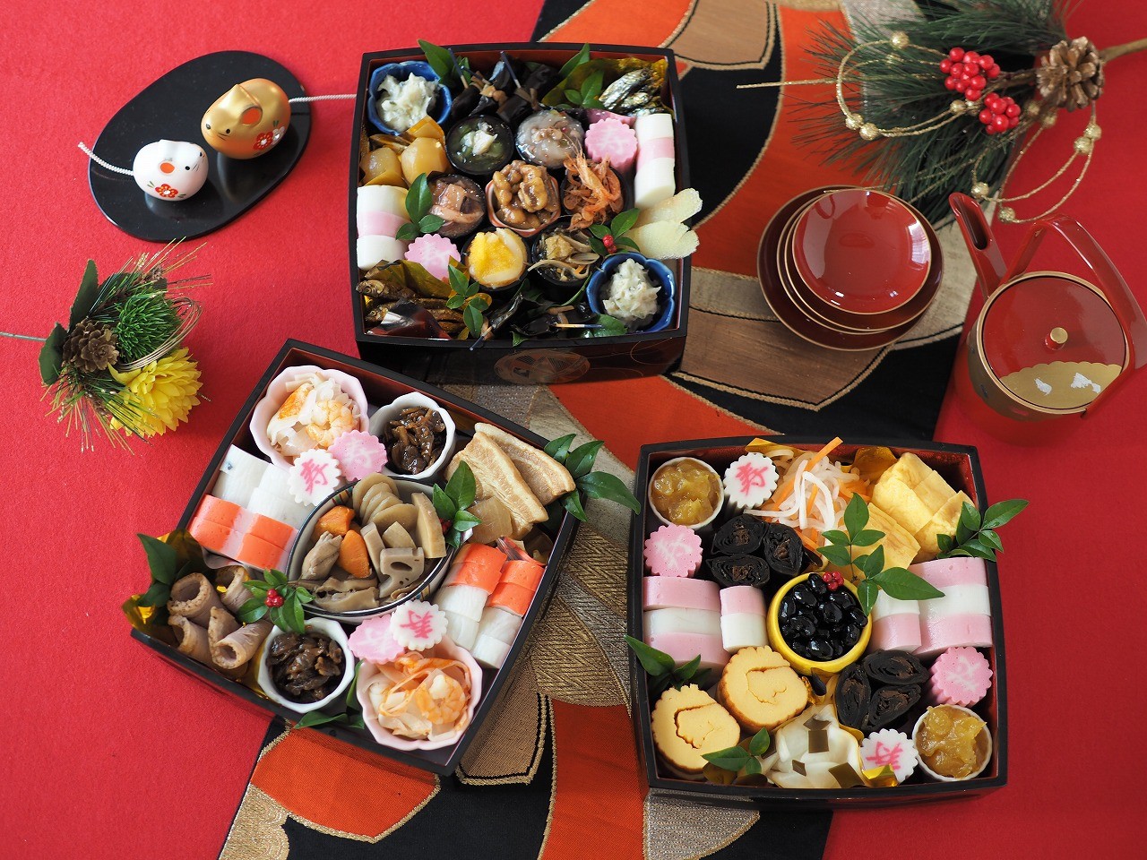 元旦休業の一般化とコンビニの単品おせち人気で この新年は おせち回帰元年 に まいどなニュース