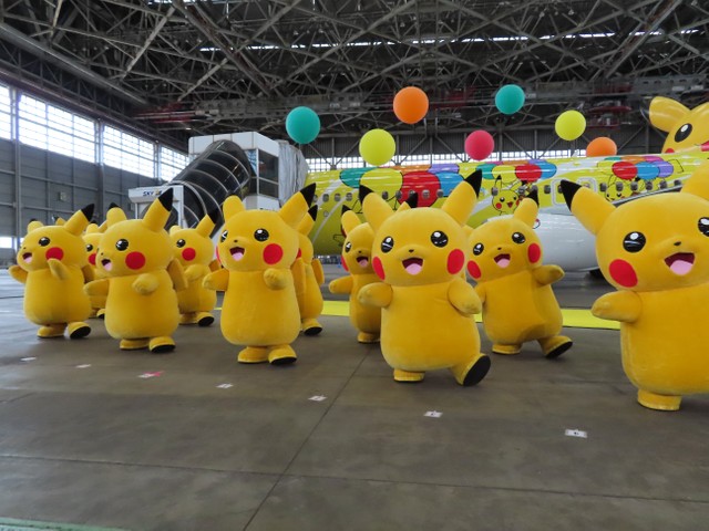 ポケモン 新プロジェクトテーマ曲にｈｙ 総勢10匹のピカチュウダンス披露 よろず ニュース