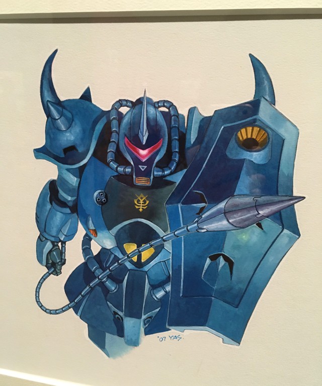 安彦良和 機動戦士ガンダム The Origin展 に行ってきた 原画の 生きた 線に目と心と語彙力を奪われる まいどなニュース