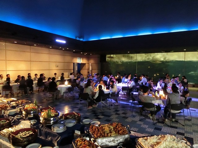 まもなく建て替え 須磨海浜水族園 夜の貸し切り水族園 で 忘れられない思い出づくりはいかが まいどなニュース