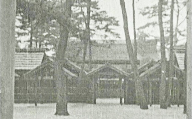 1928年昭和天皇即位儀式紀錄片膠捲於大阪府內發現 影片 朝日新聞中文網