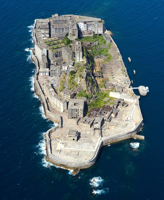 长崎·世界遗产军舰岛禁止登岛 疑似检测出石棉