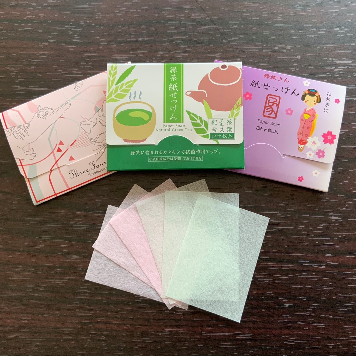 昭和の懐かし 紙せっけん コロナ禍で再ブーム 年間売り上げ35万円 370万円に まいどなニュース