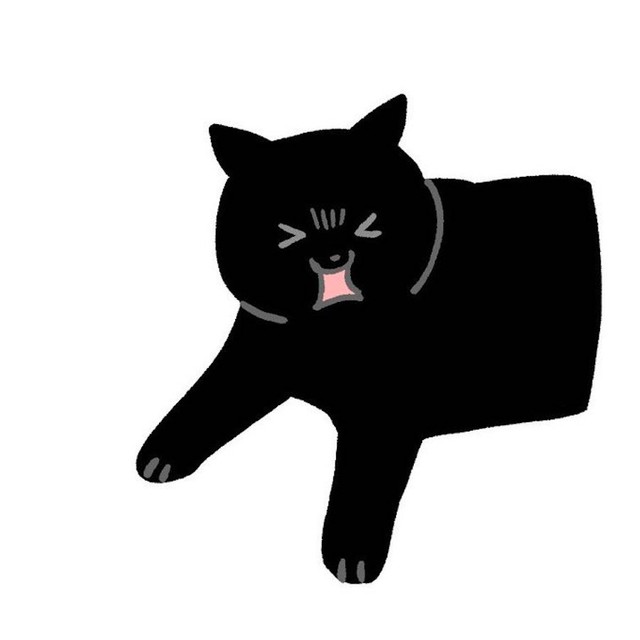 そんなマンガみたいな目になることある？」目がまるで絵文字の猫さん 