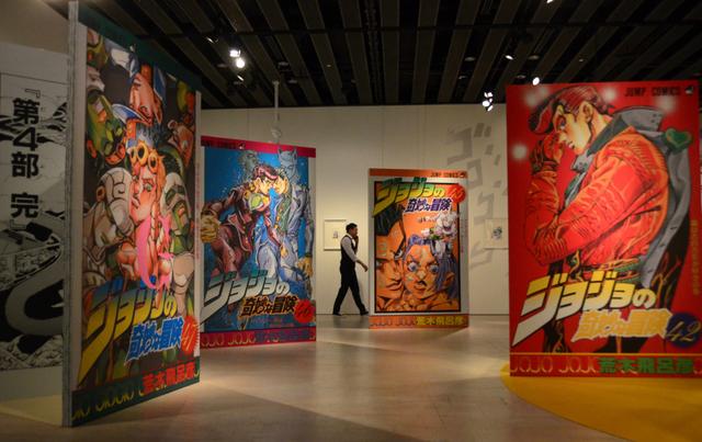 仙台变 Jojo 圣地时隔5年举办原稿展外加丰富企划 朝日新聞中文网