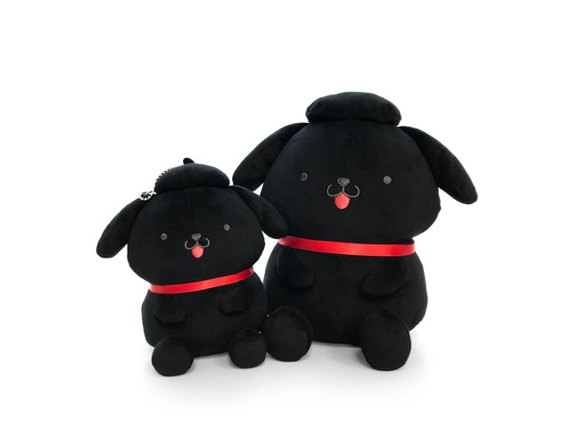 未使用品 ポンペイ展 特別展 会場限定 炭化したパン クッション