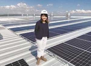 総合商社の社員