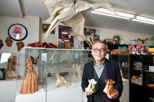 ORIGAMIもスーパーコンプレックスもここからはじまった？　折り紙普及の土台を築いた人
