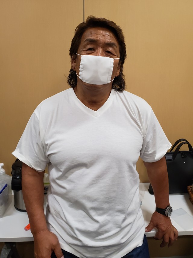 長州力 アベノマスク愛用の原体験を告白 気持ちよくて２週間装着 今でも使いたい よろず ニュース