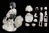 つげ義春の名作再び ねじ式 の次は 紅い花 キクチサヨコをフィギュア化 よろず ニュース