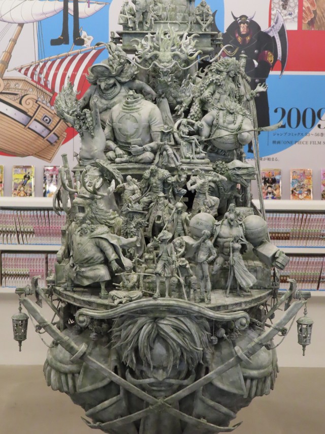 100巻到達 ｏｎｅ ｐｉｅｃｅ 大型コンテナ６台分の巨大展示は お宝級 の迫力 よろず ニュース