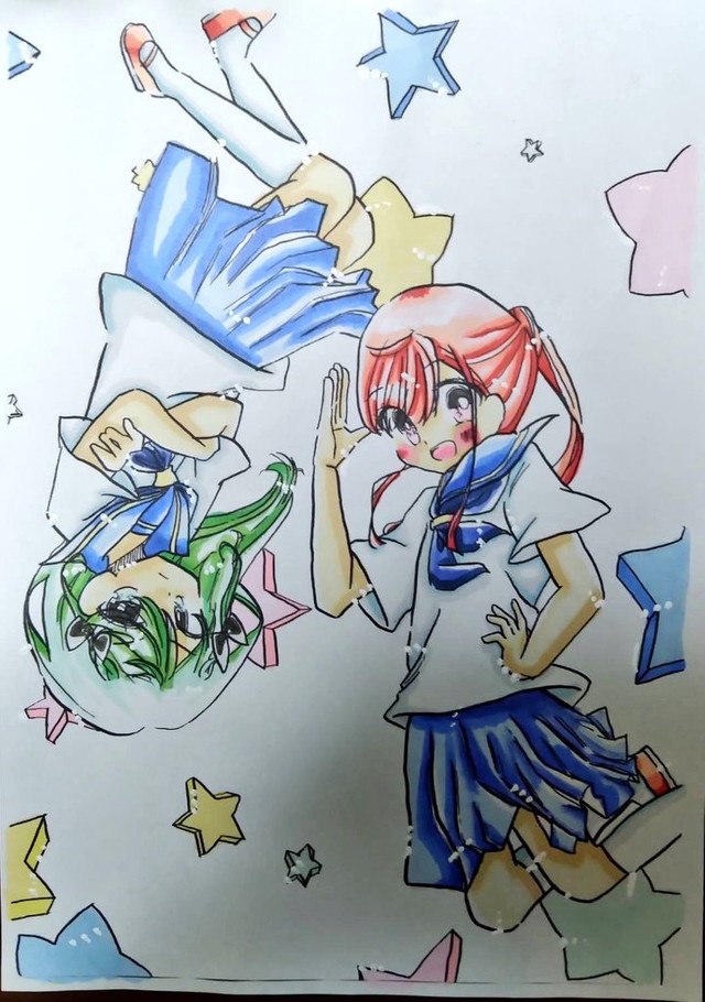 学級閉鎖で教室に飾られずに終わった小6の卒業カウントダウンの絵 良かったら見てってください 父親がtwitterで公開 まいどなニュース