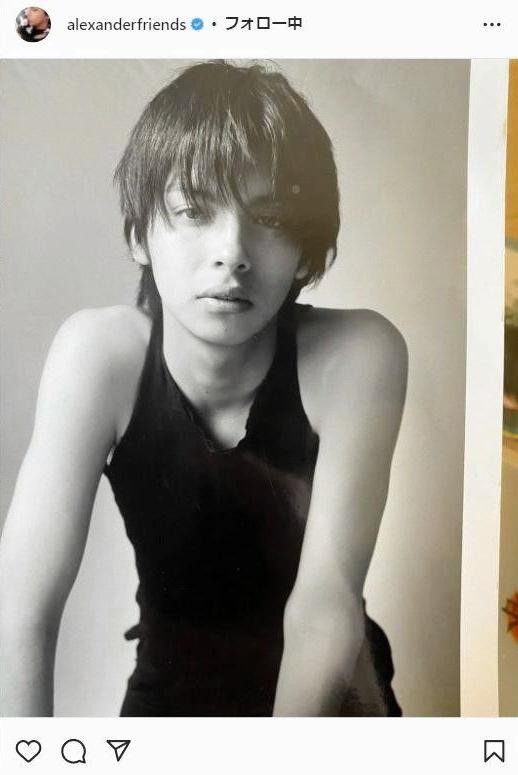 アレクサンダー １８歳の写真がかわいすぎる 若いｈｙｄｅ ピュア 美少年 よろず ニュース
