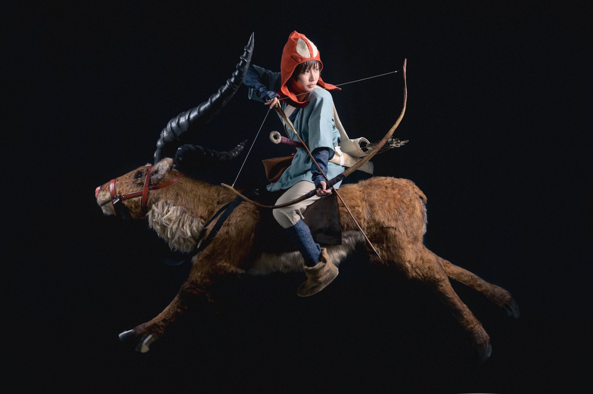 コスプレの域を超えている ジブリ作品のキャラクターを自作 再現度にsns 神の所業 まいどなニュース