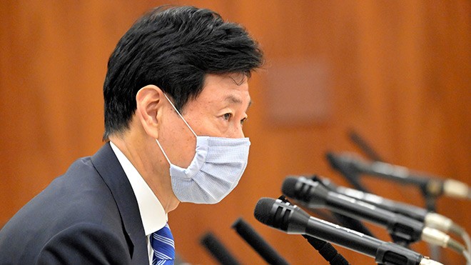 Nishimura: More prefectures could go under state of emergency : The Asahi Shimbun - Vimarsana News