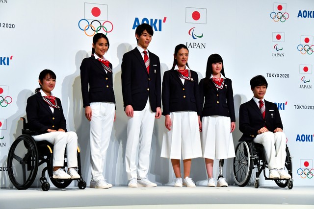 东京奥运会·残奥会"将日本穿在身上" 距开幕式还有半年(视频)