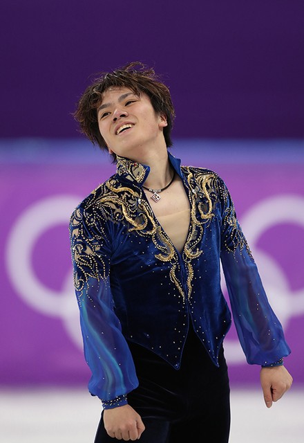 宇野昌磨平昌图片