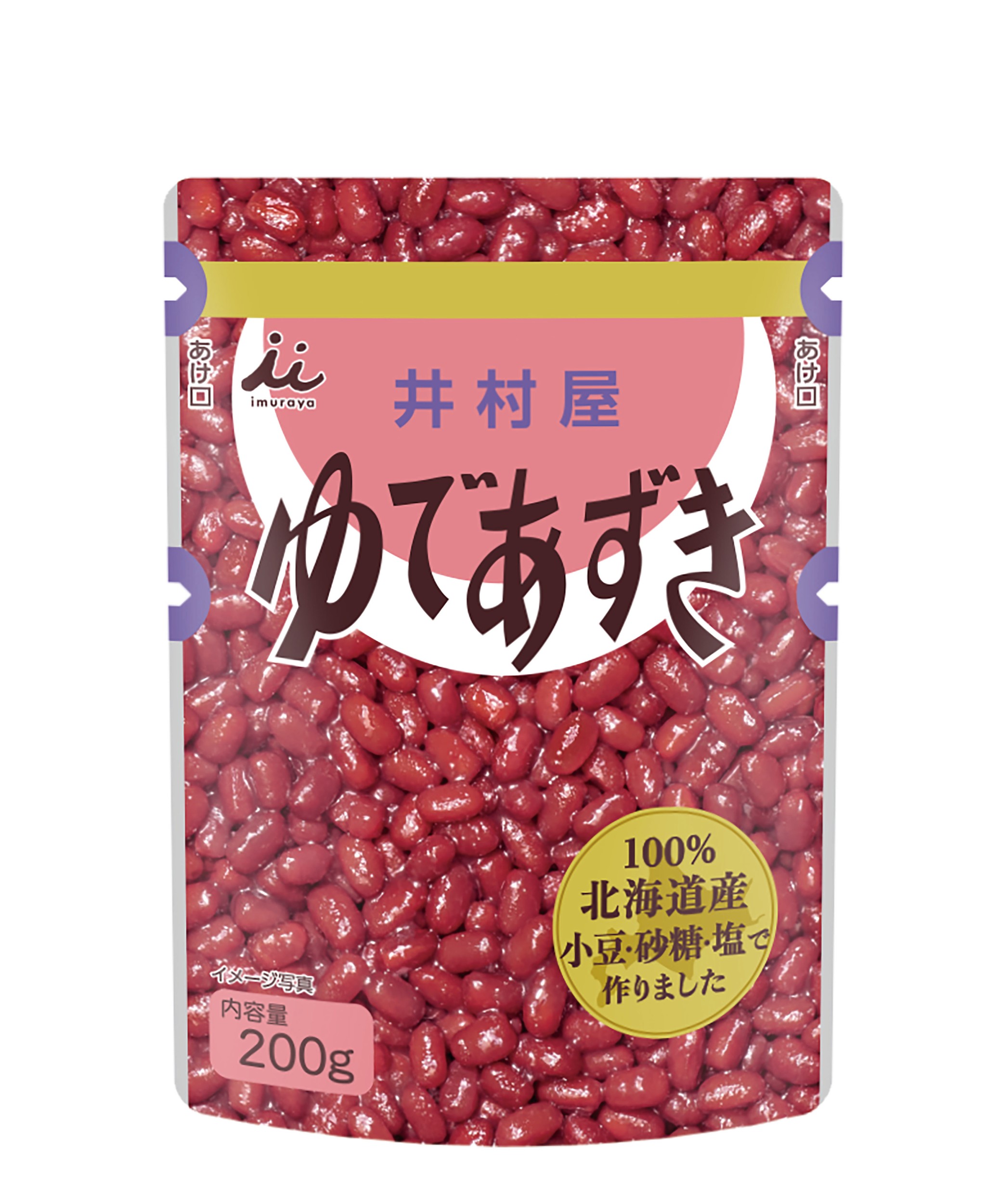 発売60年 井村屋ゆであずきがリニューアル 50 70代女性ファンの要望で100 北海道産に 甘さ抑えました まいどなニュース