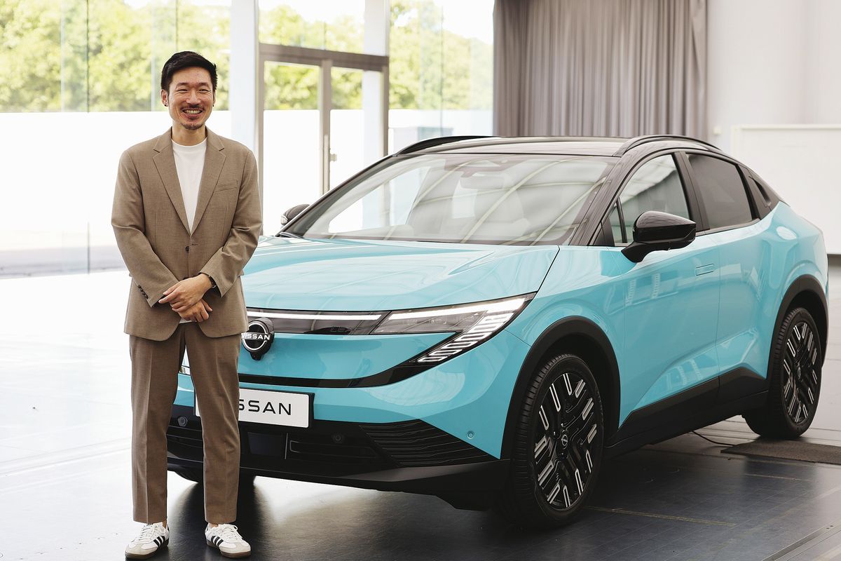 カーデザイナーのムン・キュウシクさん