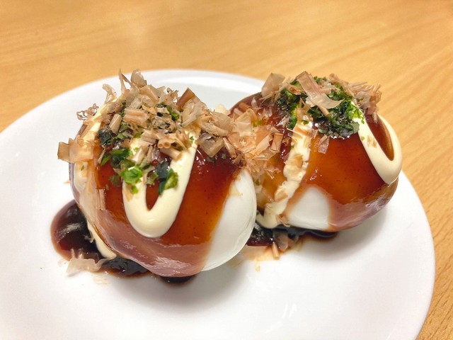 卵はある でもフライパンを汚したくない ゆで卵界をニューウェーブが席巻 たこ焼きに見えます まいどなニュース