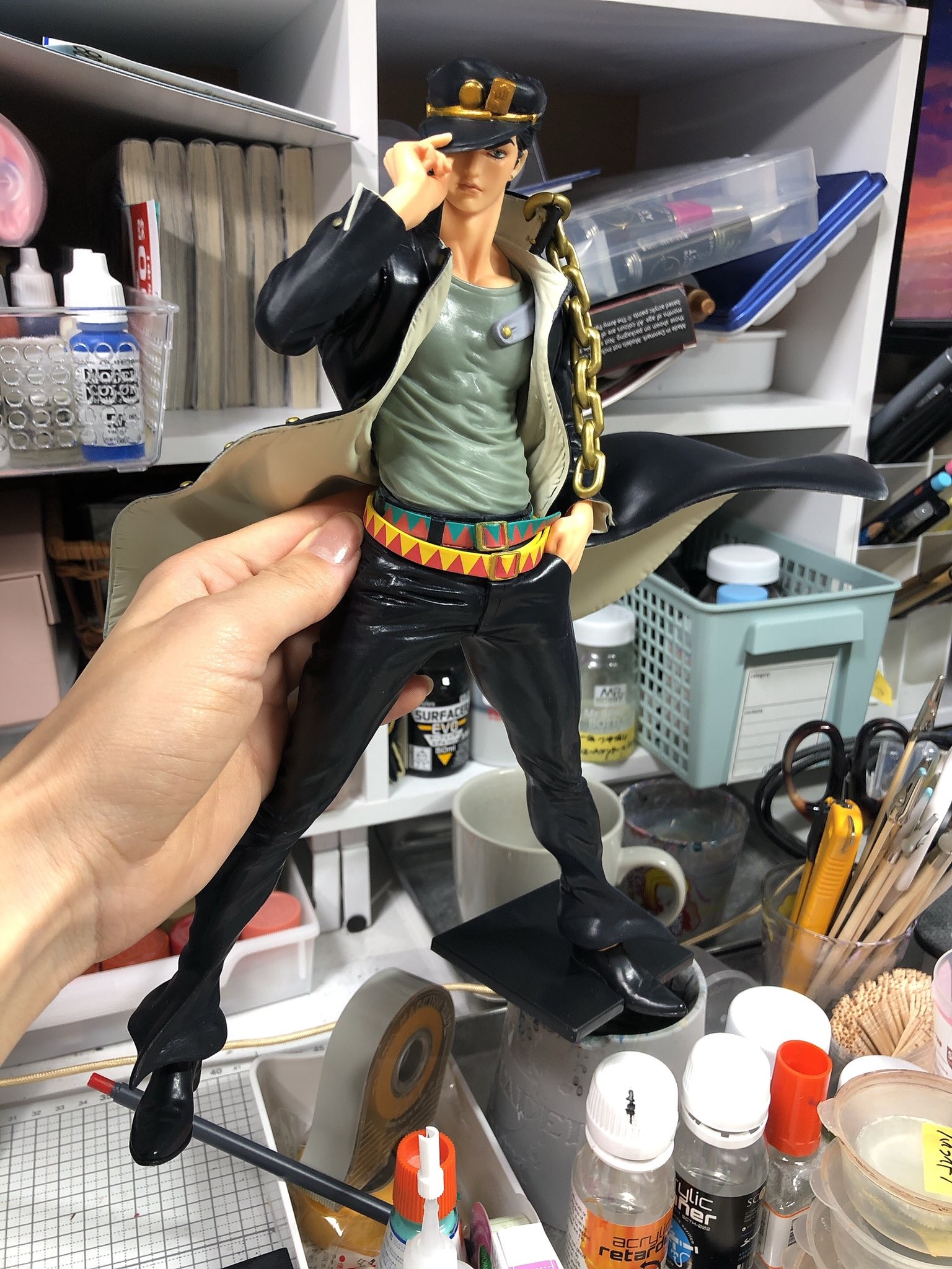 アニメ いえフィギュアです 二次元彩色を施した作品が国内外で反響 神業すぎる もはやトリックアート まいどなニュース
