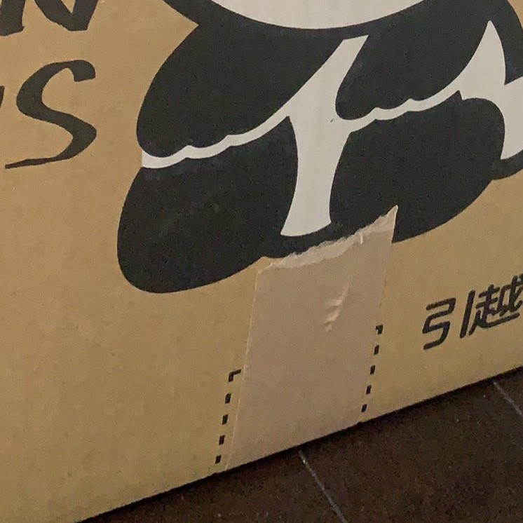 パンダのイラスト入り段ボールで国際郵便 オーストラリアは アウト 日本郵便 無地をおすすめします まいどなニュース