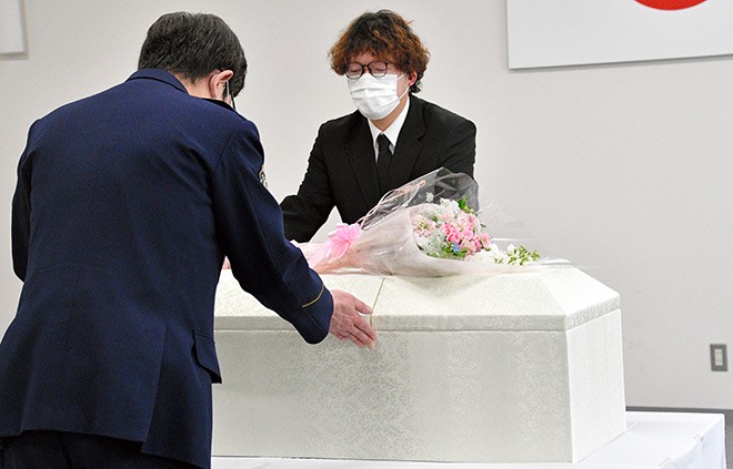 Son's search for mother missing in tsunami ends as remains found : The Asahi Shimbun - Vimarsana News