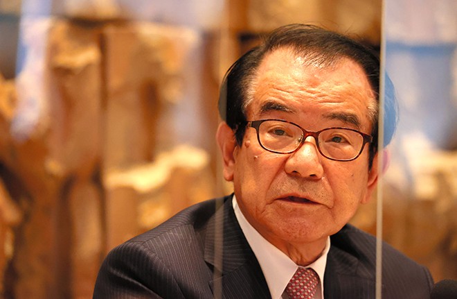 Controversial chair of NHK's governing board re-elected : The Asahi Shimbun - Vimarsana News