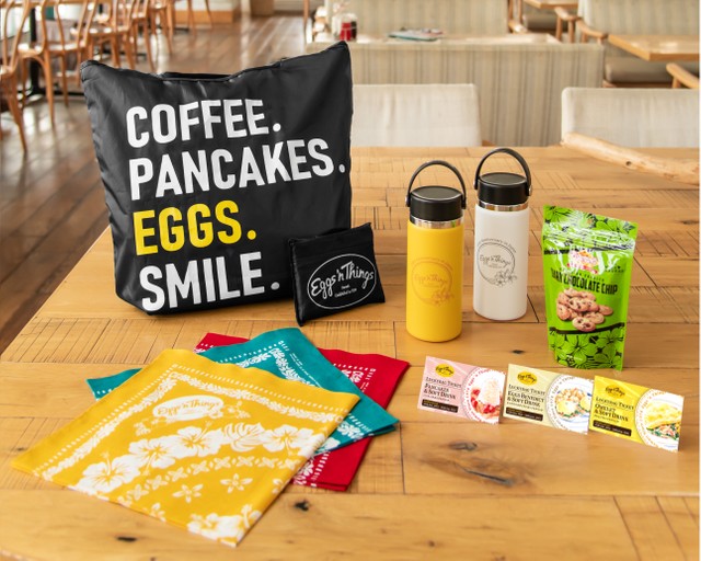 Eggs ’n Thingsの「LUCKY BAG 2021」（EGGS ’N THINGS JAPAN提供）