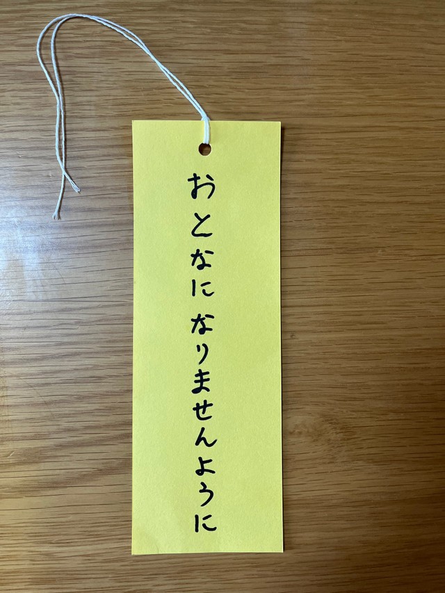 3歳息子の七夕願いごとに全大人が泣いた 分かるよ 俺も同じ みんな大人ぶってるだけなんだ 息子の真の思いに父号泣 まいどなニュース