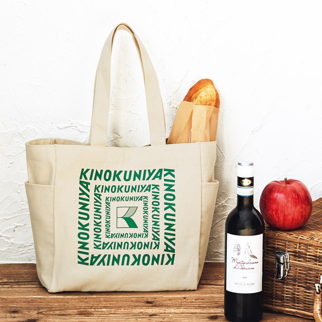 紀ノ国屋エコバッグ 3号同時にコラボアイテム3種登場 4月7日発売 Inred5月号 通常 増刊 特別号 まいどなニュース