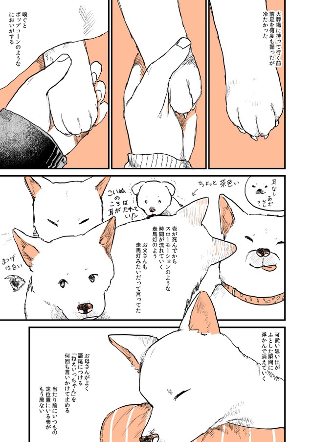 長年暮らした愛犬との別れ 喪失感を描いた漫画に広がる共感 一緒に過ごせる時間の大切さ気づいた まいどなニュース