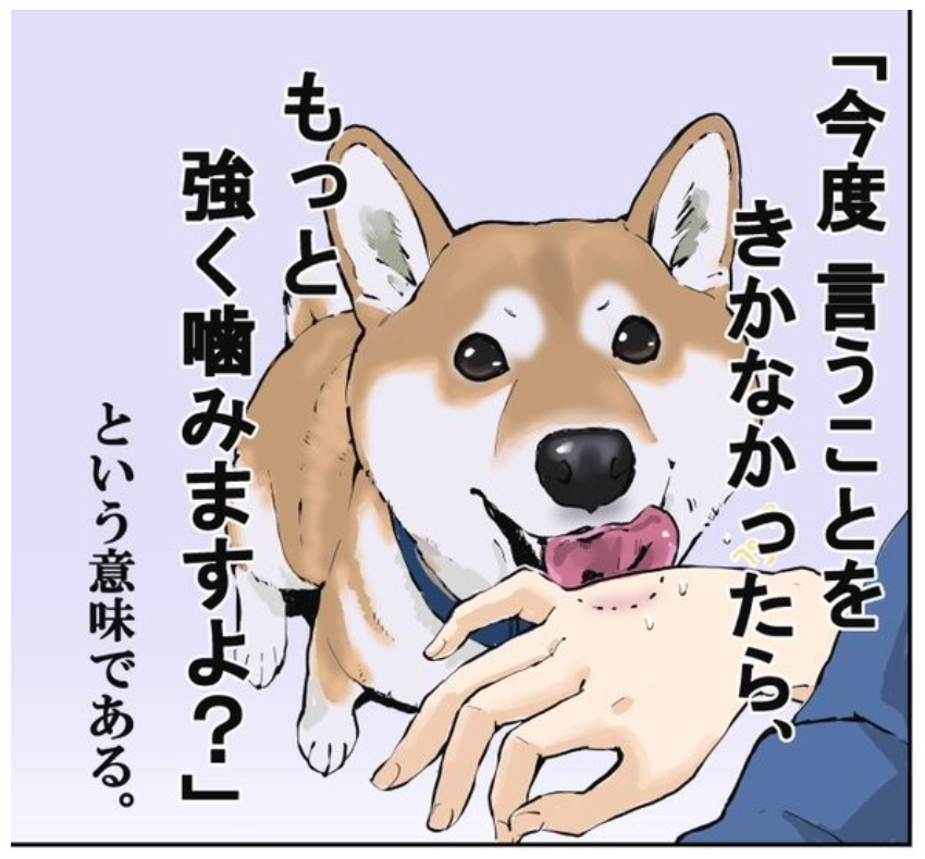 漫画 犬にナメられたらダメ 犬の予想外の行動心理に驚きの声 ごめんなさい かと思ってました まいどなニュース
