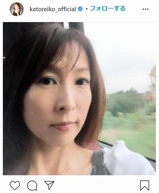 かとうれいこグラドル時代の美貌のまま いつまでも素敵 変わらず美しい インスタに よろず ニュース