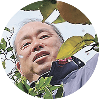 農協職員の菅原さん