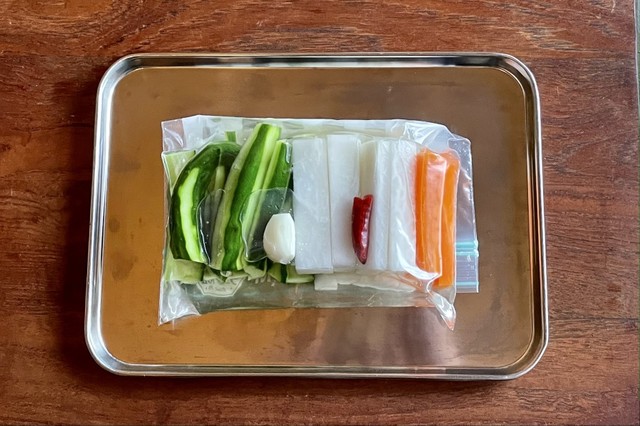 料理上手な母から届いた スティック野菜のポリポリ に再現者続々 ホントすごい簡単なのにうめえ うめえよ まいどなニュース