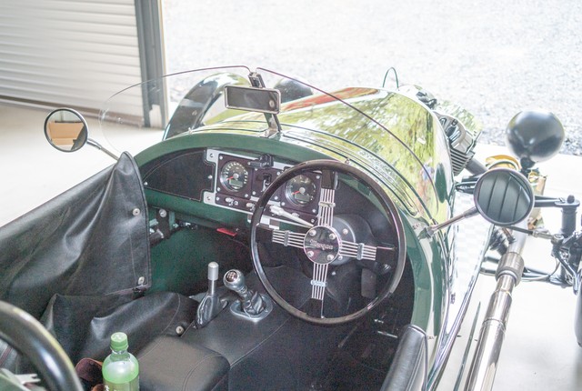 ルパン三世でおなじみ モーガンが作った スリーホイーラー を知っていますか 別次元の楽しい乗り物です まいどなニュース